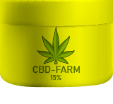 Cream 15% CBD image
